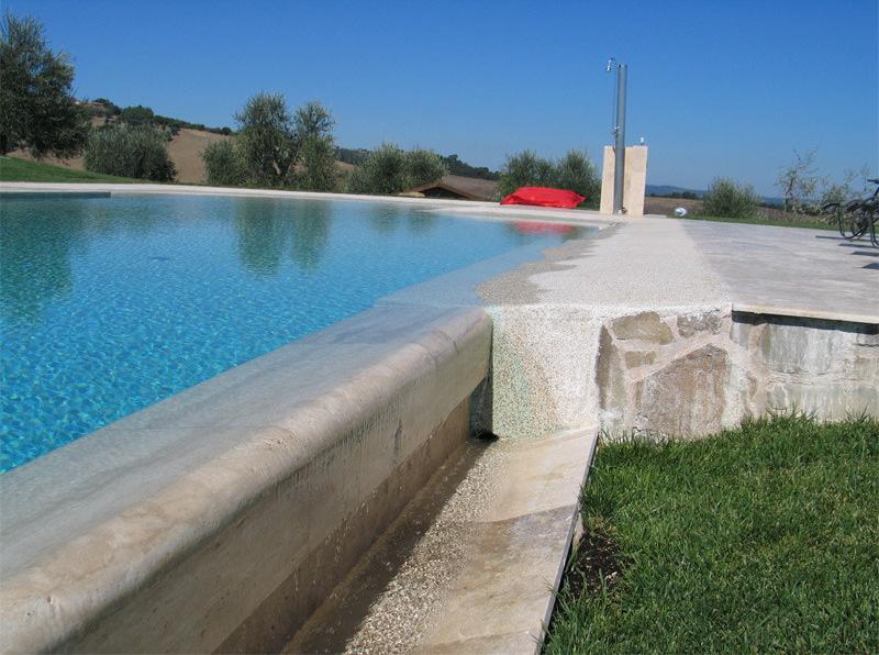 INDALO PISCINE Пейзажный бассейн с джакузи sun-id-1506667 - Вид №10