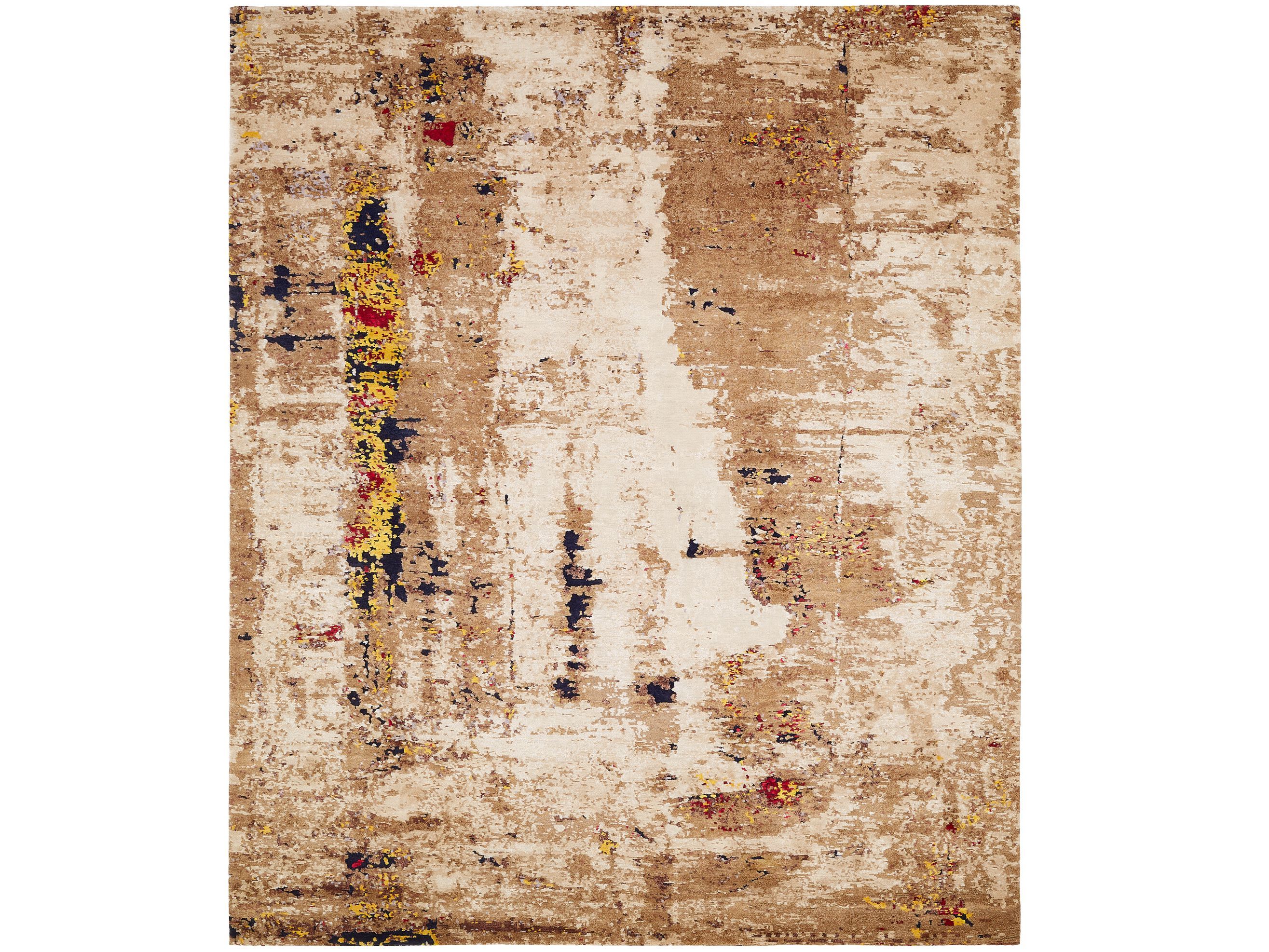 Прямоугольный ковер ручной работы из шерсти и шелка Vartian Balanced Luxury ARCH-00081783