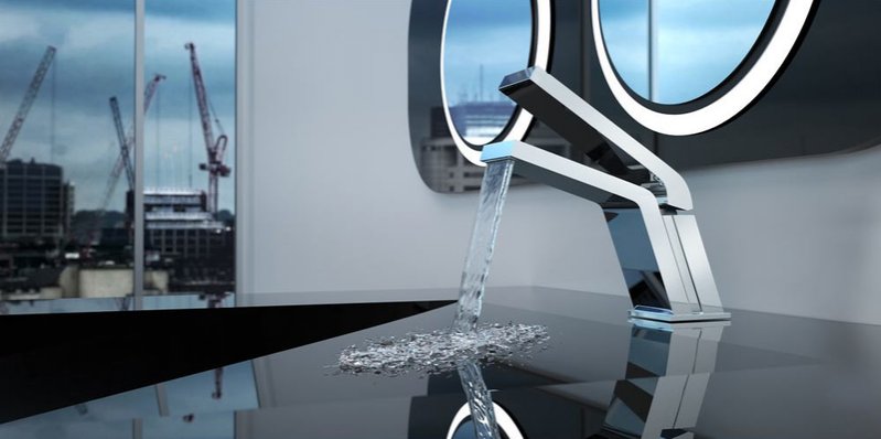 293084 Смеситель для раковины Teka Icon White Испания  - Вид №4