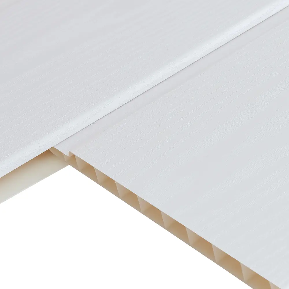 DEKOR PANEL Панель ПВХ Ясень жемчужный для стен и потолков 89377086 STLM-1440928 - Вид №2