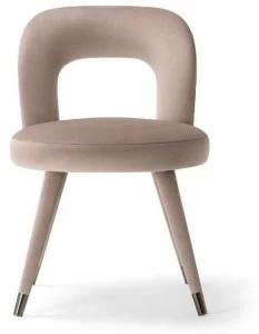 Tirolo Стул с открытой спинкой, обитый тканью Holly 065 s, 065 po