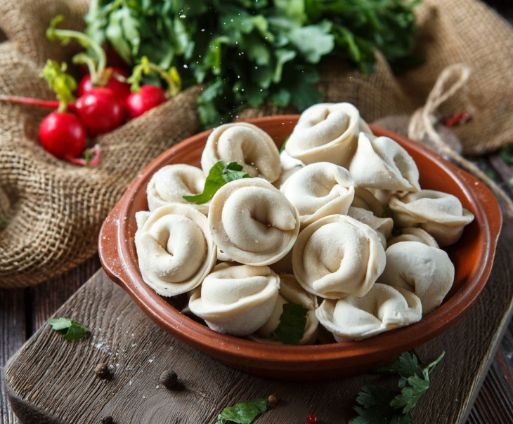 4706 Пельмени (баранина, свинина, телятина) Зинаида и Сергей Белан Вкусляндия  - Вид №1
