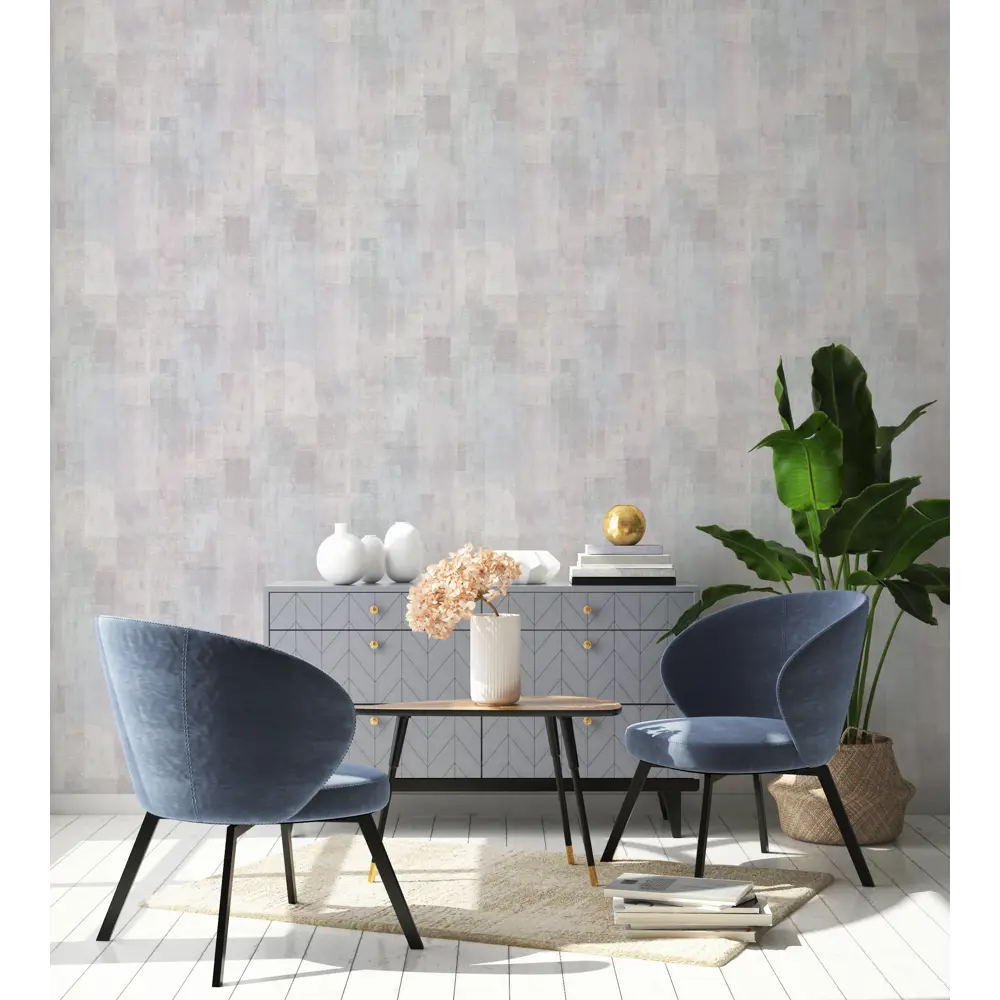 Обои флизелиновые Grandeco Life Atessa розовые 1.06 м GDA47902 GRANDECOLIFE STLM-2068107 - Вид №2