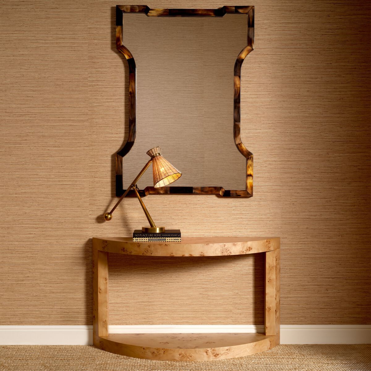 Деревянная консоль полумесяца Eichholtz RAPHAEL ARCH-00133868 - Вид №1