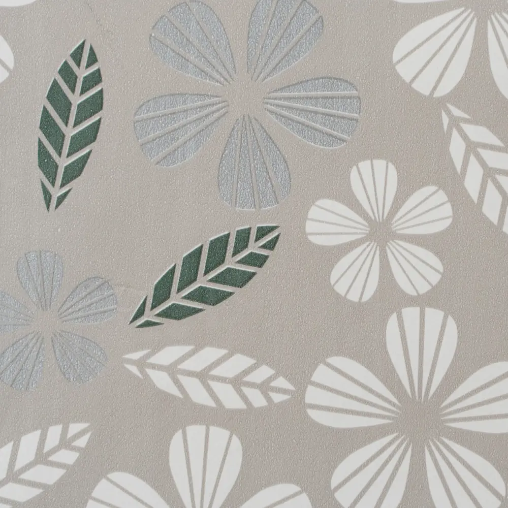 Скатерть Лепестки 135x160 см цвет серый Santreyd STLM-2209847 - Вид №1