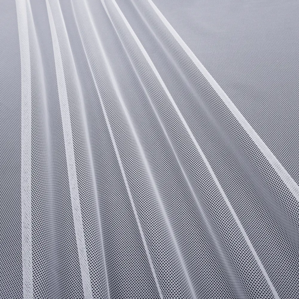 Тюль на ленте Мэдисон 150x280 см цвет белый MIAMOZA STLM-2071058 - Вид №3