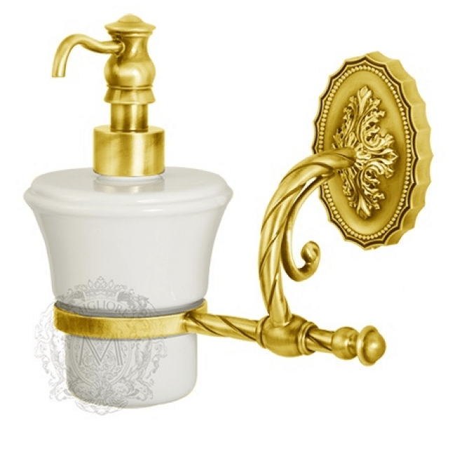 Дозатор жидкого мыла MIGLIORE Edera ML.EDR-60.307.BR, бронза  - Вид №2