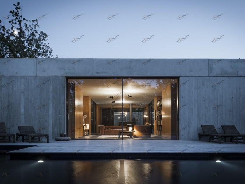 Reynaers Aluminium Алюминиевая раздвижная дверь с двойным остеклением и термическим разделением sun-id-1449058
