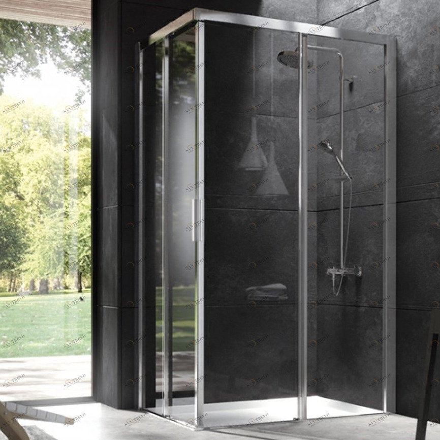 Душевой уголок York YA+YA 130 см Karolitalia BLUBLEUYAYA130