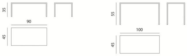 MissoniHome Прямоугольный журнальный столик для гостиной sun-id-1386364 - Вид №13