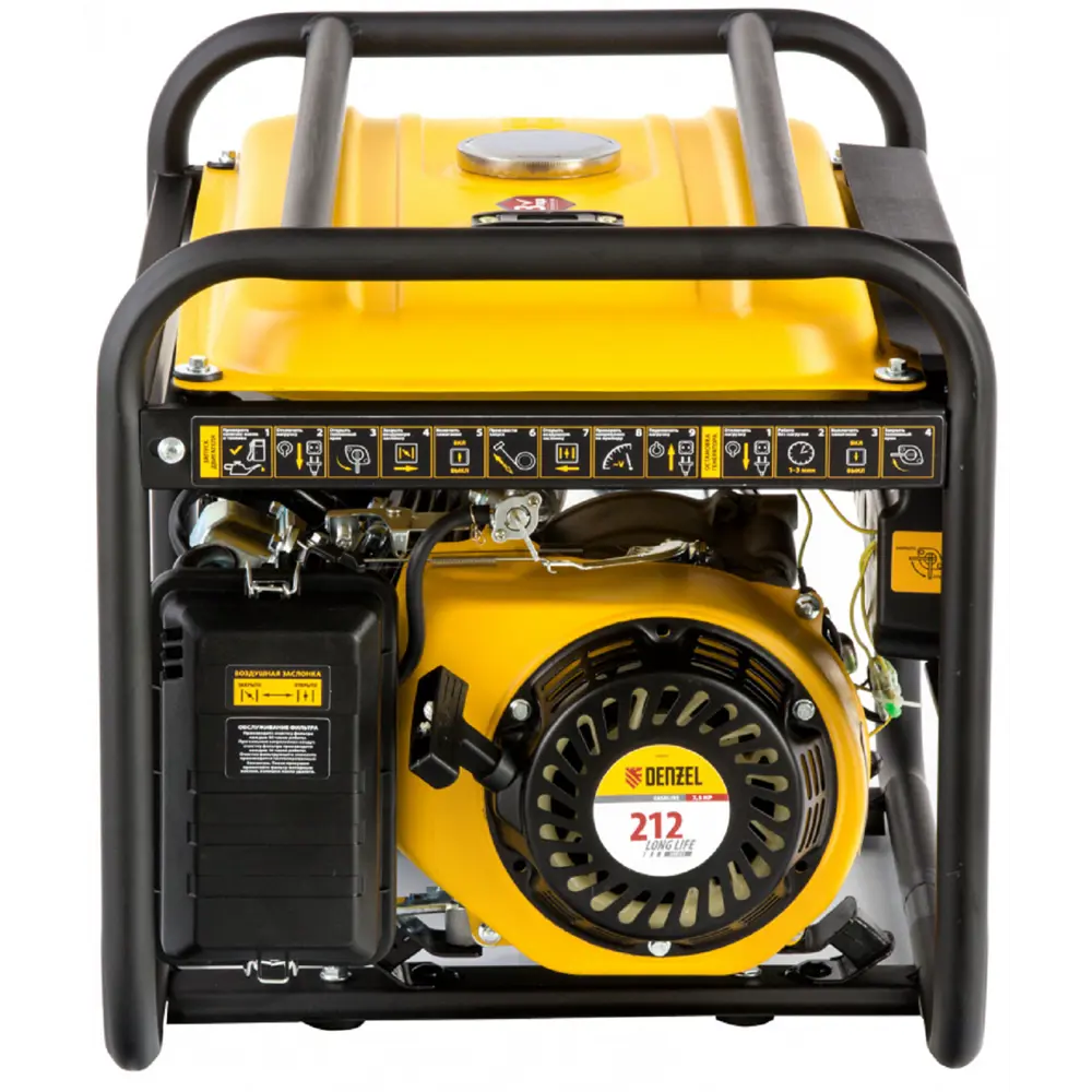 Генератор бензиновый Denzel PS-33 3.3 кВт STLM-2167445 - Вид №3