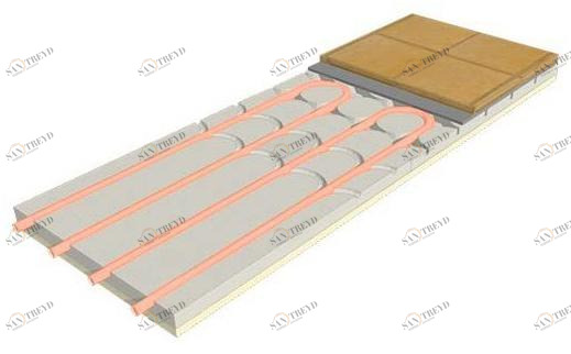 Rossato Group Теплый пол из гипсоволокна Ecofloor sun-id-1417119