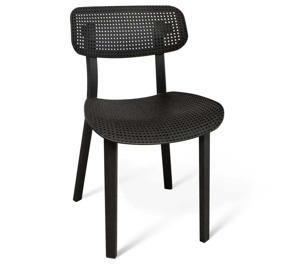 91231299 Кухонный стул Sheffilton Sht-s85 163107 79x51x46.5 см пластик цвет черный STLM-0879396