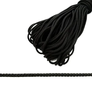 90542687 Шнур для рукоделия 3мм*30м Нудольская фабрика черный STLM-1026240