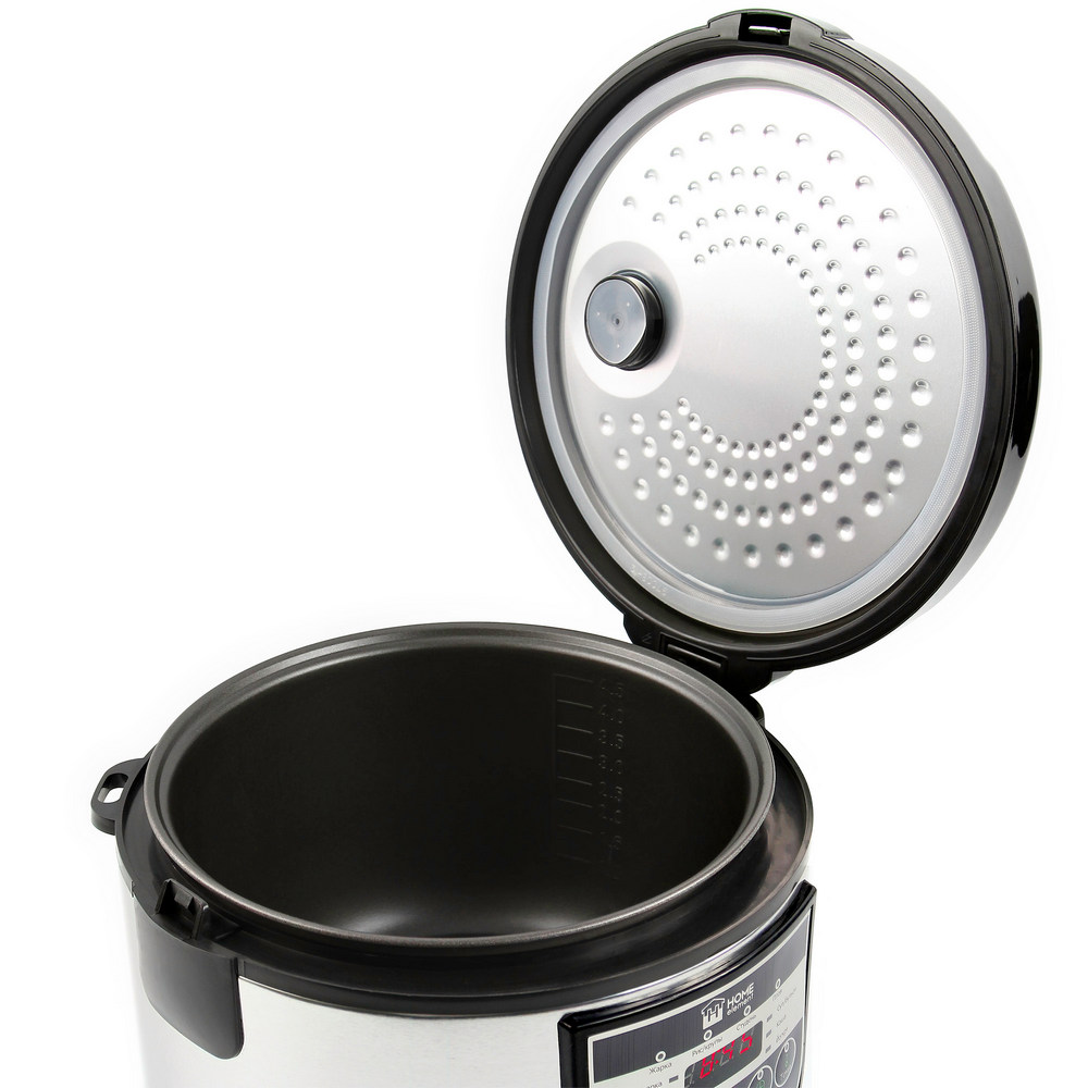 8111897 Мультиварка HOME ELEMENT HE-MC660 серебристый STDN-0094542 - Вид №3