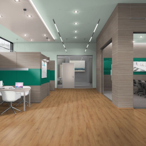 Пробка EGGER Cork+ Оденвальд (Гладкая) 1292х193 мм 1201400003 - Вид №37