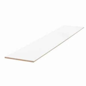 92028217 Кухонная столешница Скиф с кромкой 250x60x3.8 см ЛДСП цвет белый STLM-1486074