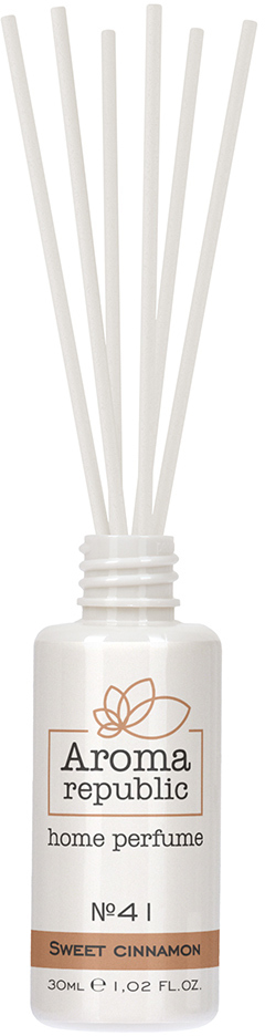 90493195 Диффузор ароматический 30 мл Sweet cinnamon STLM-0250988 AROMA REPUBLIC
