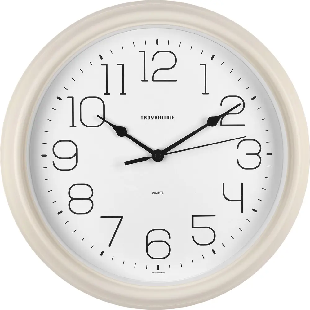 TROYKATIME Гламур Коктейль — элегантные настенные часы для современного интерьера 89358529 НЕОКЛАССИК STLM-0820599