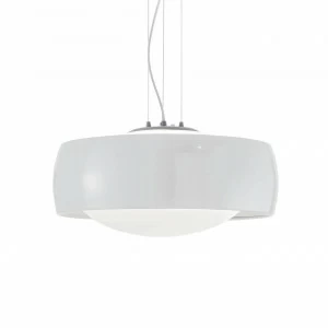 Подвесной светильник белый Comfort Comfort SP1 IDEAL LUX ДИЗАЙНЕРСКИЕ, COMFORT 00-3889852 Белый