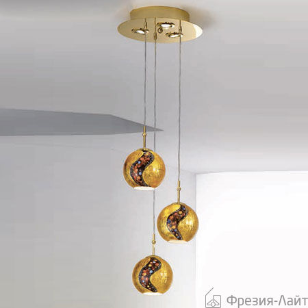 Kolarz 0392.33+3.3.AL.Go KISS люстра подвесная 103814