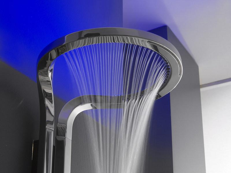 GRAFF Душевая колонна с хромотерапией со светодиодом Ametis sun-id-1400349 - Вид №8