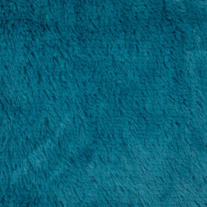 Плед "Мягкий мех" 200x220 см искусственный мех цвет аквамарин 82745299 STLM-2152426