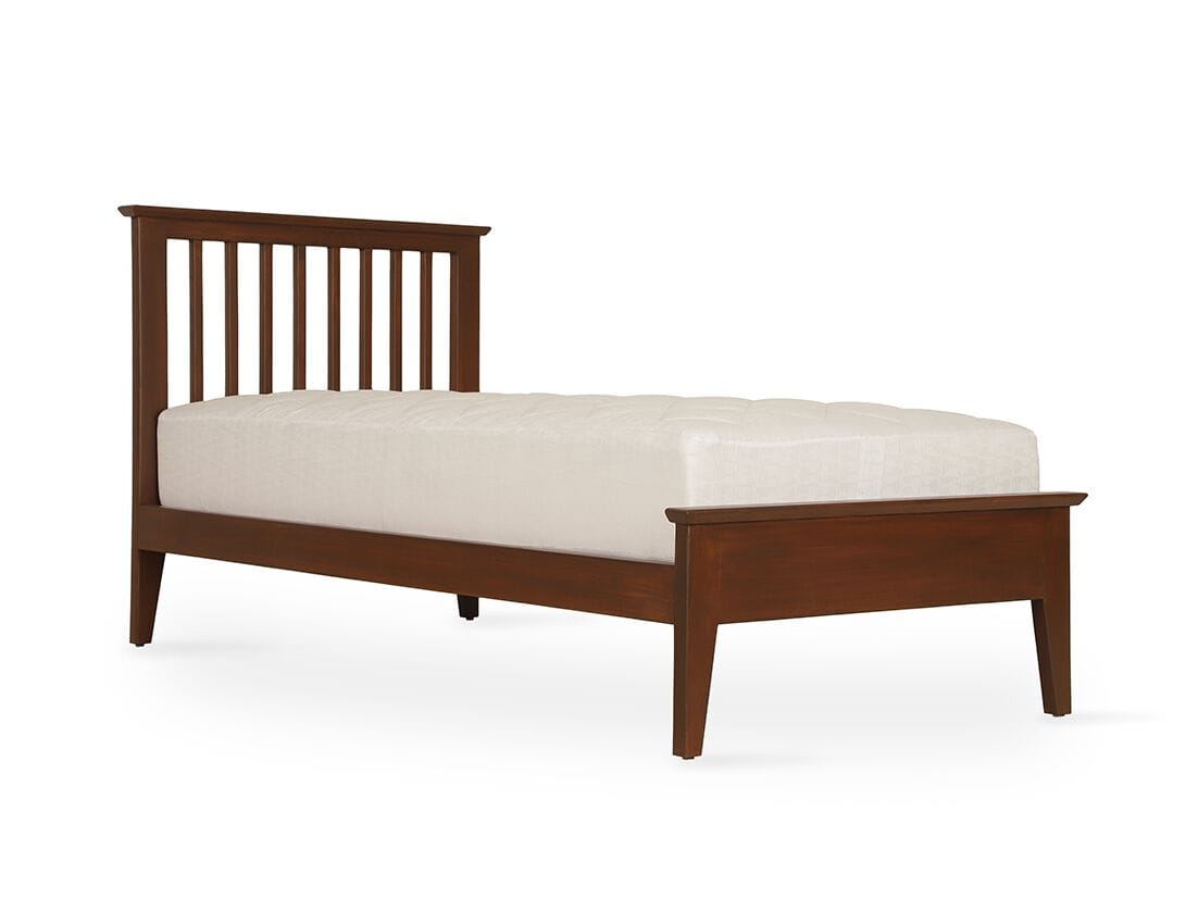 Односпальная кровать из тикового дерева Alankaram GWELY ARCH-00050629 - Вид №2