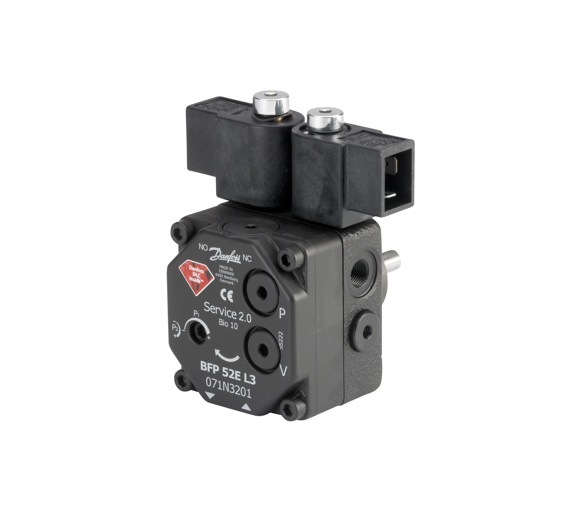 Danfoss Топливные насосы Топливный насос BFP 20 L 3 071N7168  - Вид №8