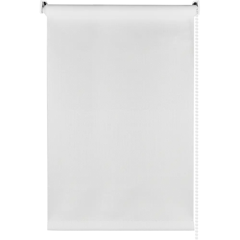 Рулонная штора MIAMOZA белая 60×160 см с боковой цепочкой 86906808 STLM-1047357