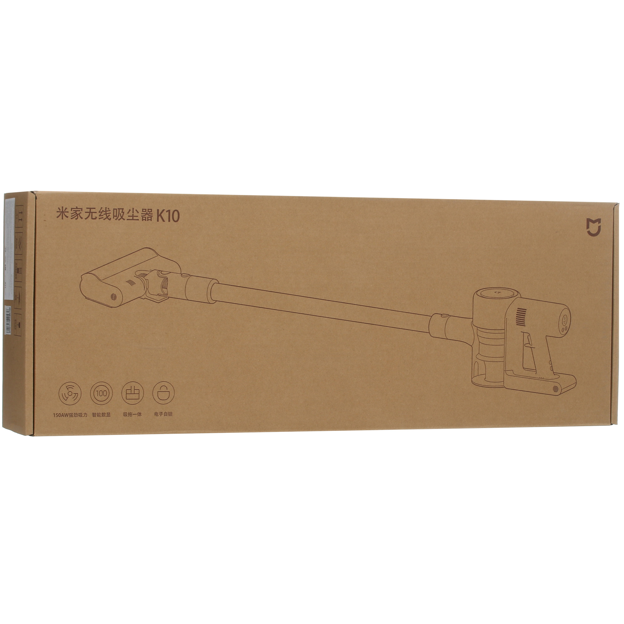 5067487 Пылесос вертикальный Mijia K10 белый STDN-0112487  - Вид №15