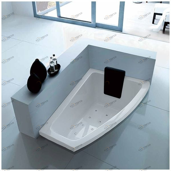 Ванна с аэромассажем белая Gruppo treesse Asyx SXSTAV826C