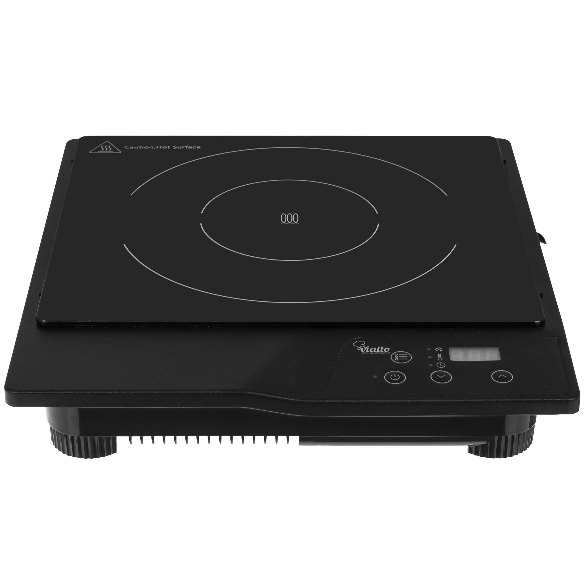 9909600 Плита компактная электрическая Viatto VA‑180K черный STDN-0016349 - Вид №1