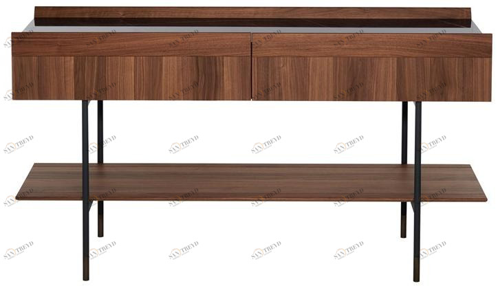 Potocco Прямоугольная консоль с ящиками Arial 870/cs