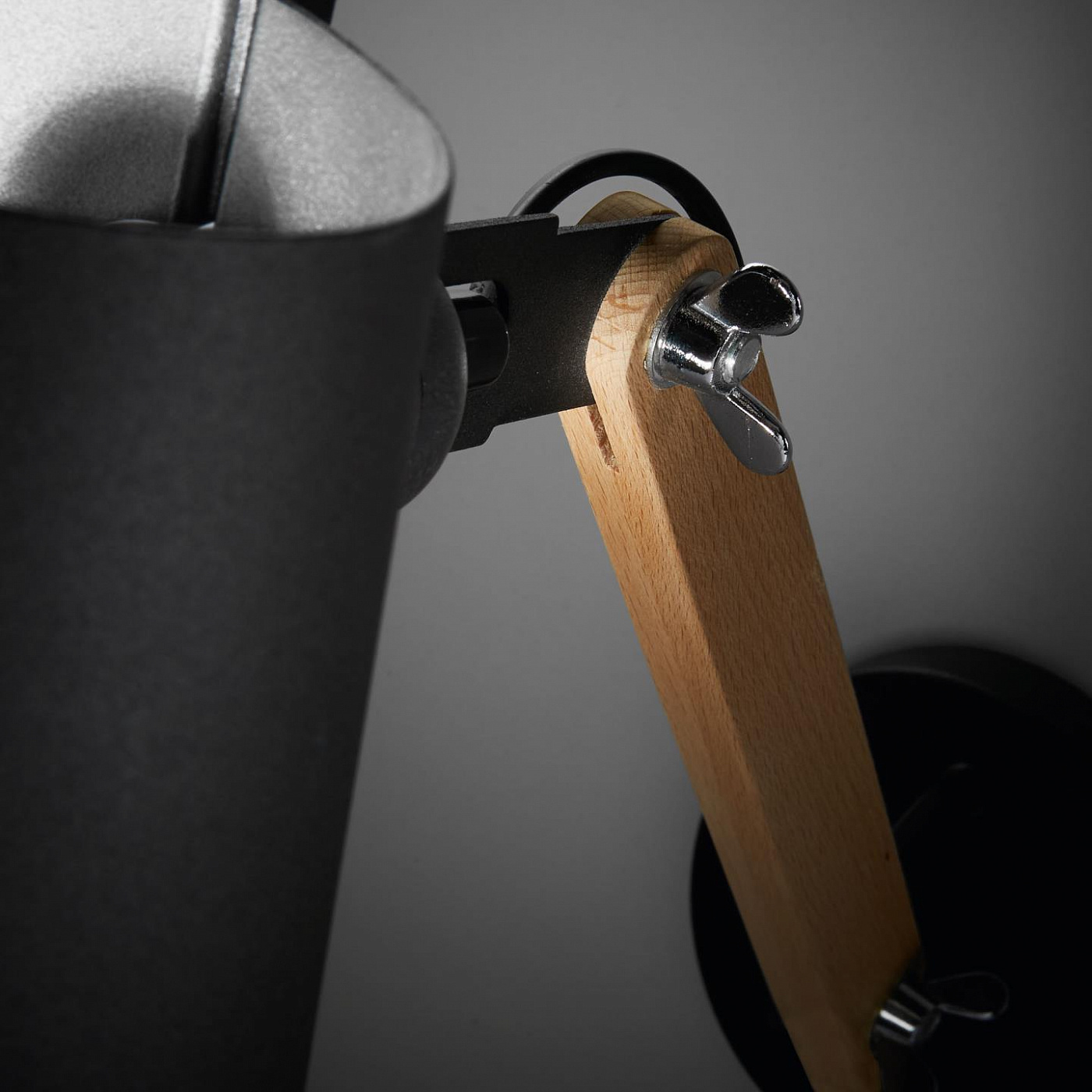 054510 Настенный светильник Move черный La Forma Muse