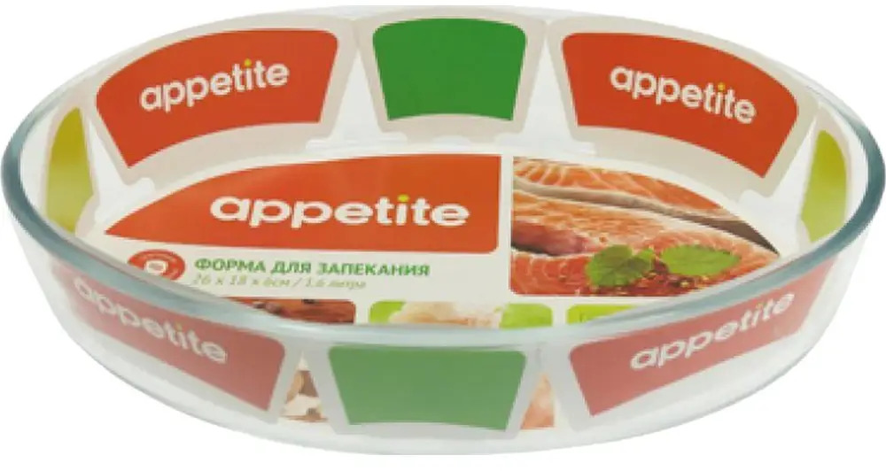 93765032 Форма для запекания TM Appetite PL12 STLM-0567040