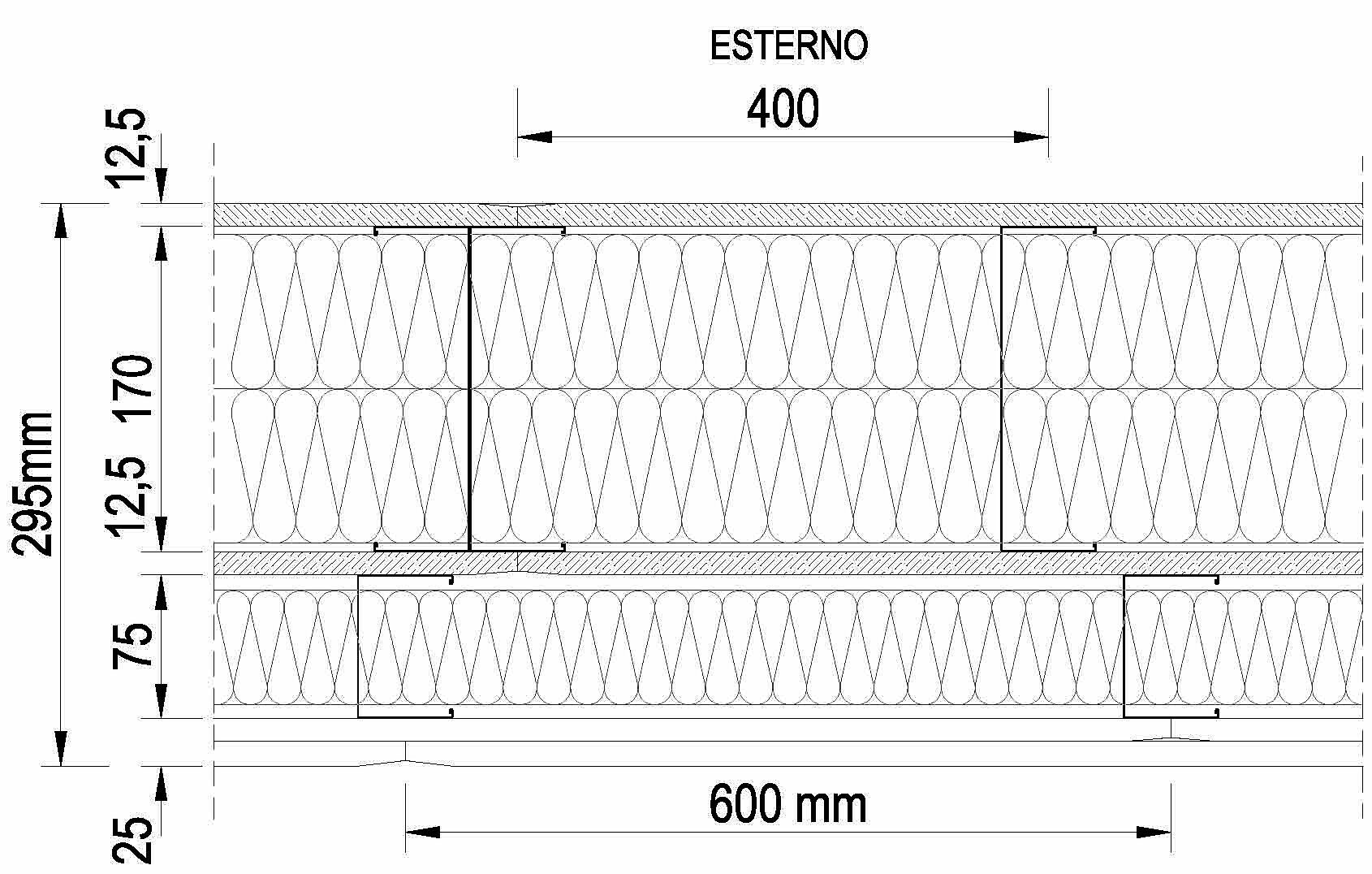 Наружная стена с двойной деформацией Jendy Joss Building модуль JJ ARCH-00059933 - Вид №6