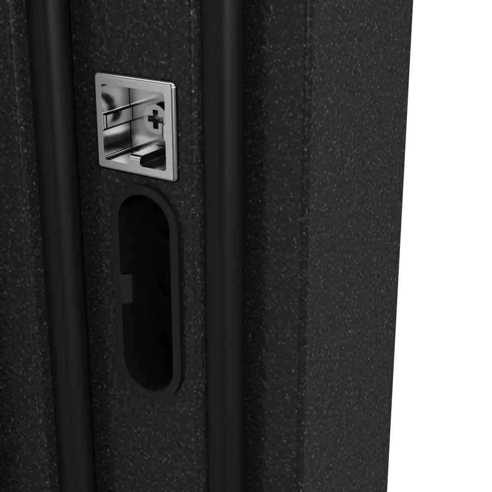 Дверь входная металлическая Крепыш 96x205 см левая темный 89382944 STLM-2031660 МАСТИНО  - Вид №6