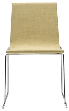 Andreu World Стул штабелируемый на санках из дуба Lineal Si0582 - Вид №26