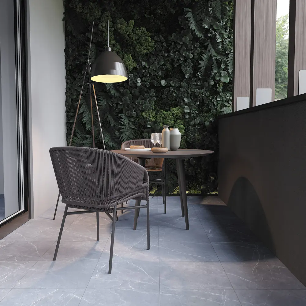 Глазурованный керамогранит Artens Dina 42x42x0.8 см 1.587 м² сатинированный цвет серый 89364107 STLM-2015610 - Вид №6