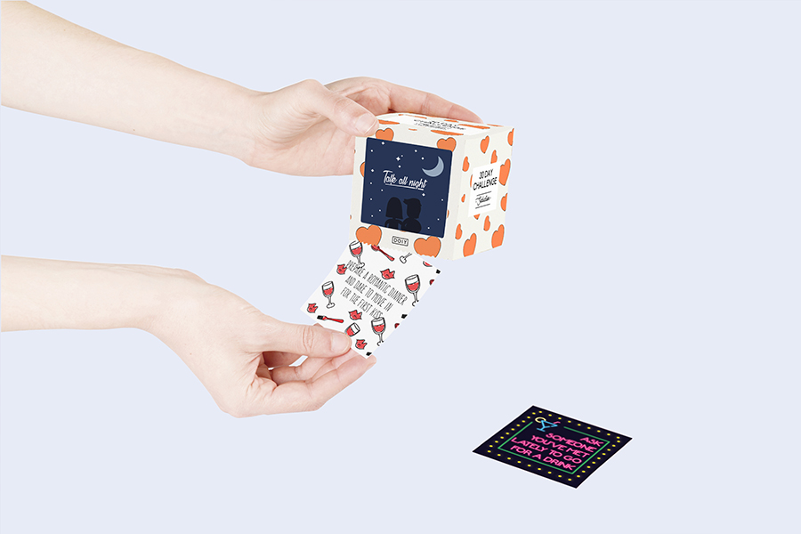 DYCHALSEE Игра «30 дней соблазна» Doiy  - Вид №3