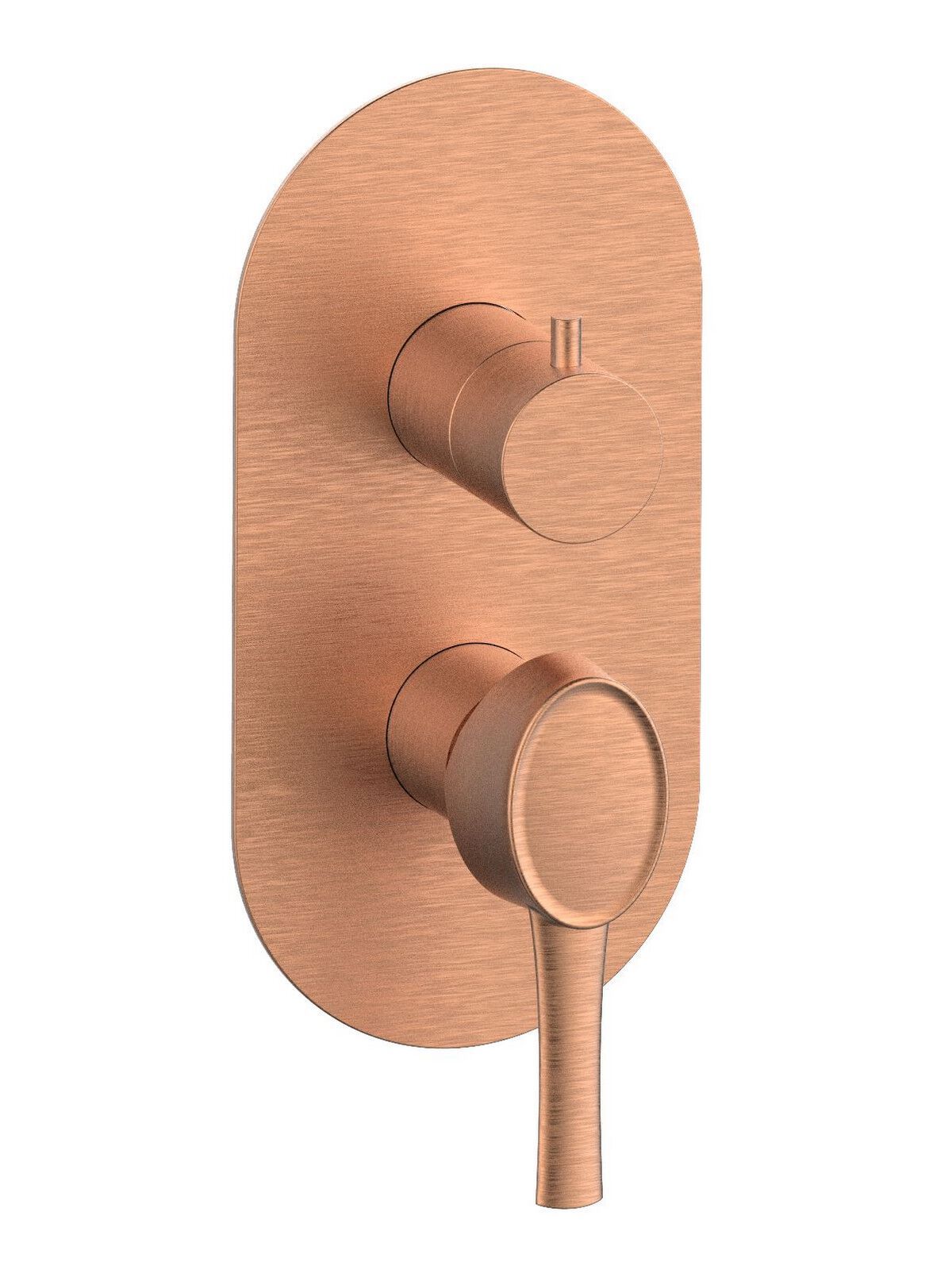 Встраиваемый однорычажный смеситель для душа с переключателем Rubinetterie Frattini Delizia ARCH-00152600 - Вид №2