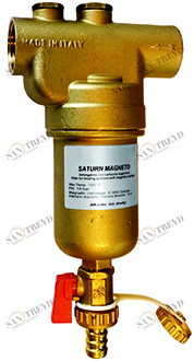 Carlo Poletti A80203T Самоочищающийся фильтр с магнитным картридже 