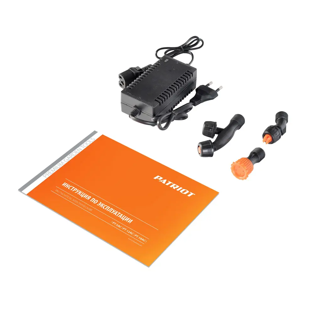 Аккумуляторный ранцевый опрыскиватель PATRIOT PT-112AC с удлиненным шлангом 85319781 АС STLM-0061313 - Вид №5