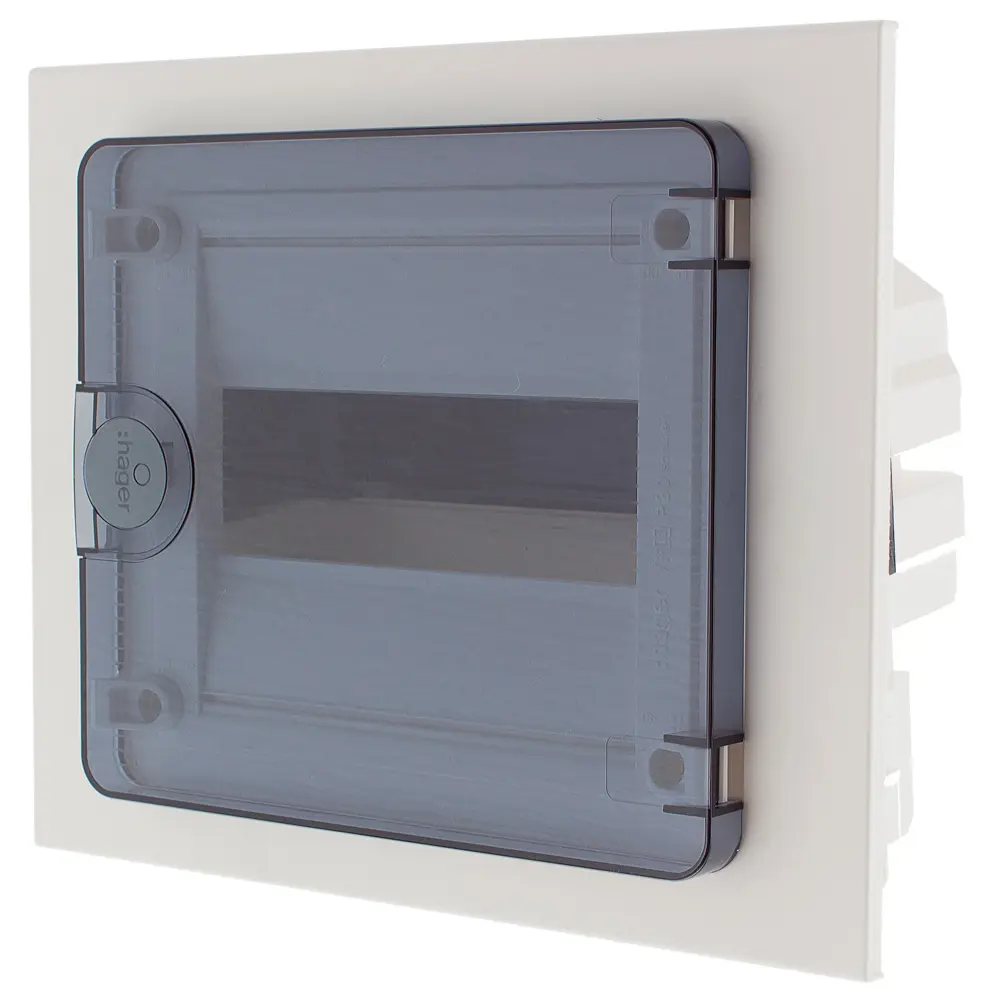 Щит распределительный встраиваемый Hager Golf VF108TD 8 модулей IP30 пластик STLM-2074094