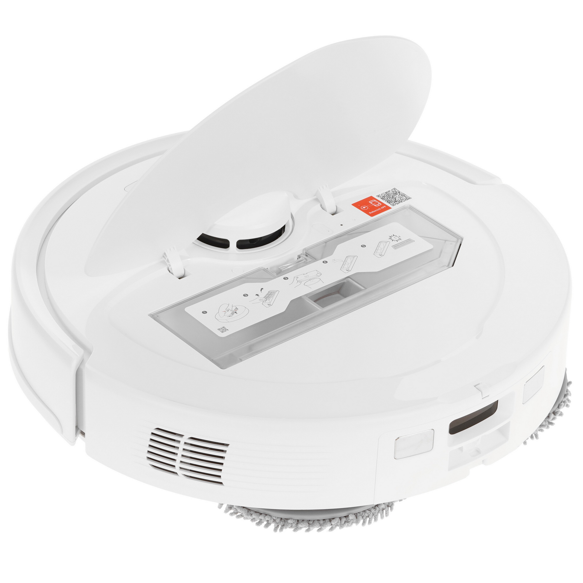 5425321 Робот-пылесос Roborock Q Revo белый STDN-0025388 - Вид №6