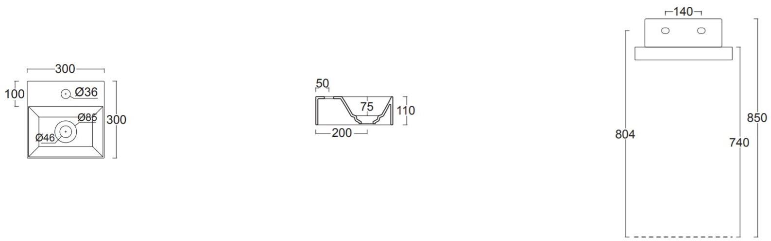 34130101 Накладная раковина на столешницу  овальная Alice Ceramica Spy - Вид №6