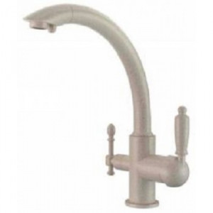 Zorg ZR 314 YF-33 кварц Смеситель для кухни Zorg 325х230 мм