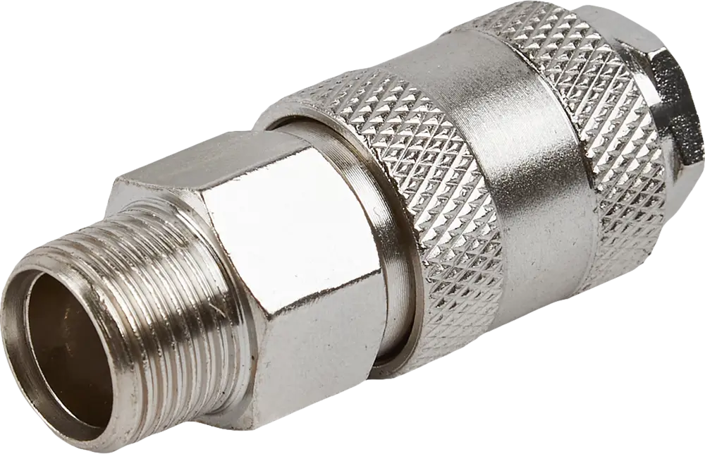 85578659 Переходник быстросъемный Pegas Pneumatic 1/4 дюйма наружная резьба STLM-0849535