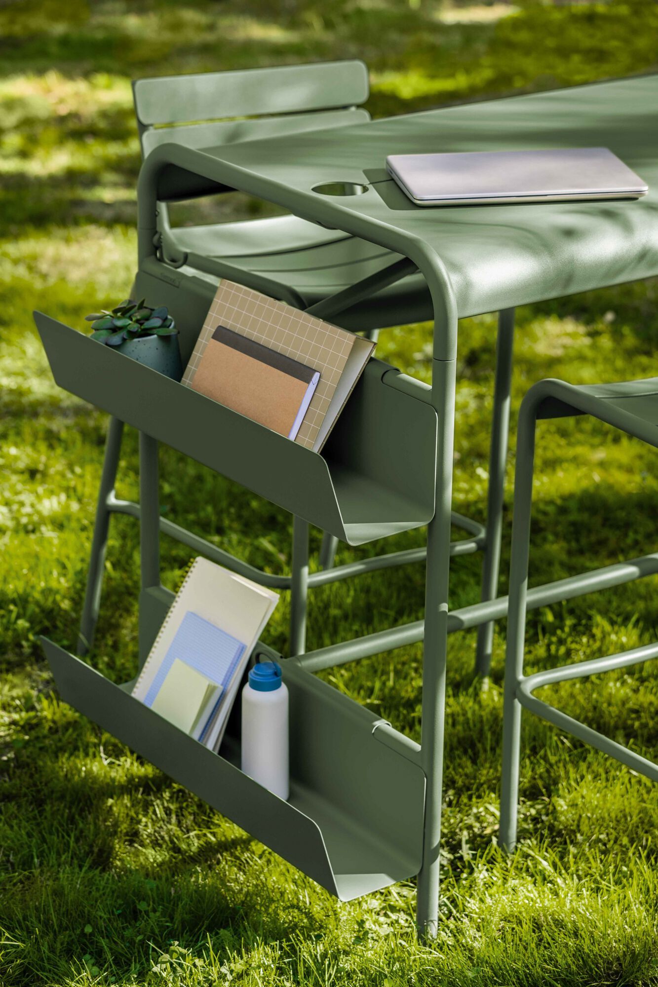 Металлический контейнер / полка Fermob Luxembourg Work ARCH-00009133 - Вид №1